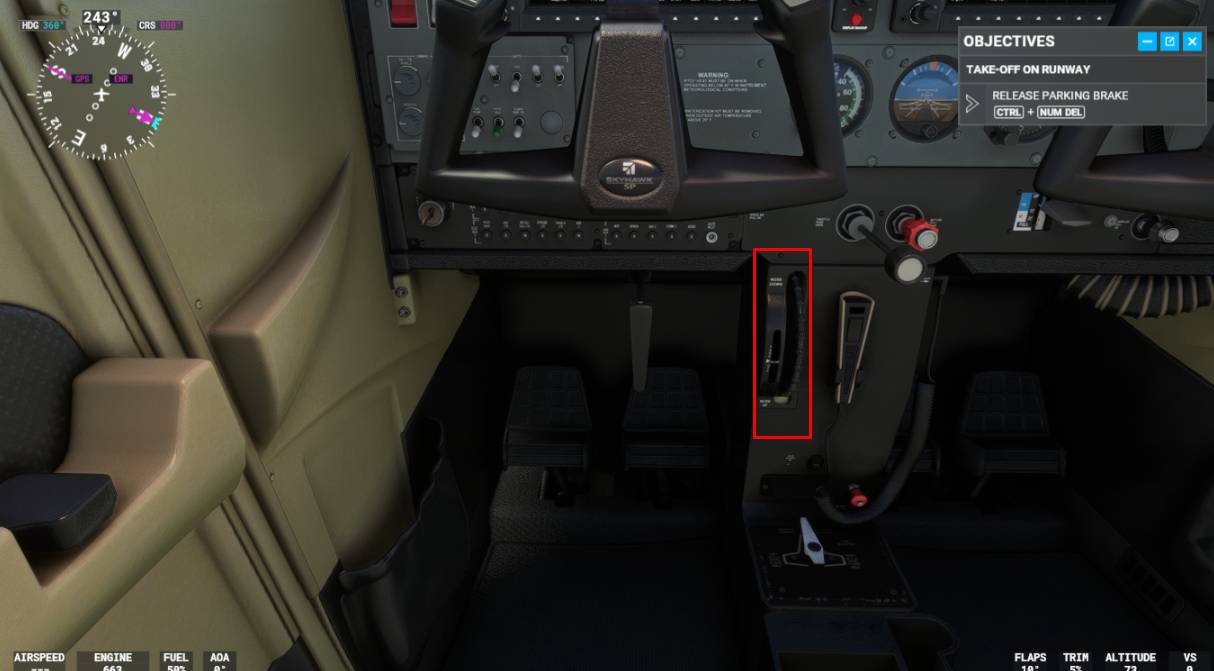 Primary and secondary flight controls of an aircraft · MyFS.Flights Blog
